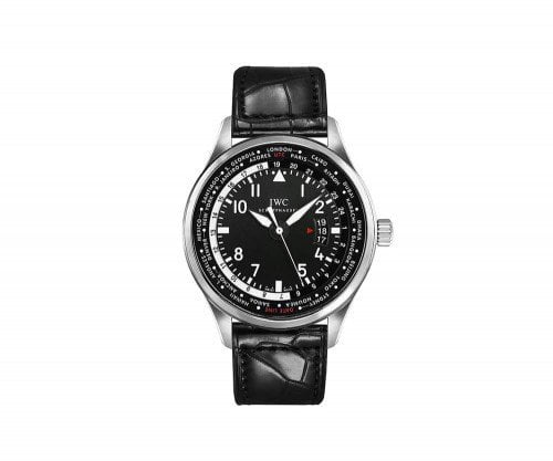 IWC Pilots WORLDTIMER Automatic Mens Luxury Watch IW326201