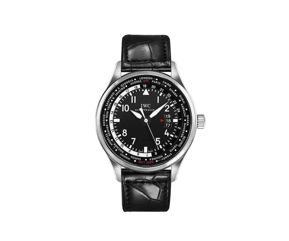 IWC Pilots WORLDTIMER Automatic Mens Luxury Watch IW326201