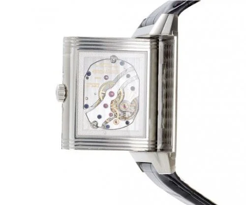 Jaeger LeCoultre Q3758420 Grande Reverso Calendar Mens Watch