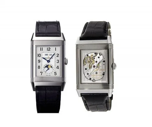 Jaeger LeCoultre Q3758420 Grande Reverso Calendar Mens Watch