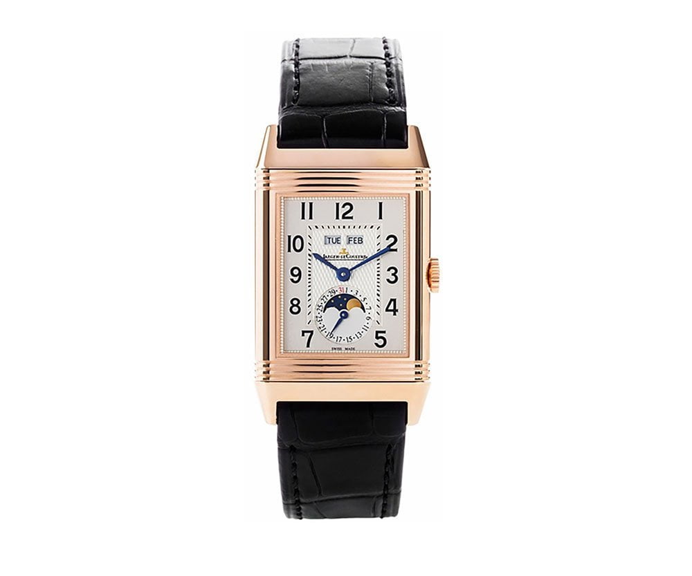 Jaeger LeCoultre Q3752520 Grande Reverso Calendar Men Watch