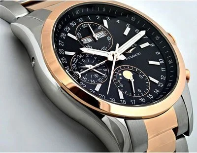 Longines Conquest L2.798.5.52.7 Classic Automatic Chronograph Watch - Image 4