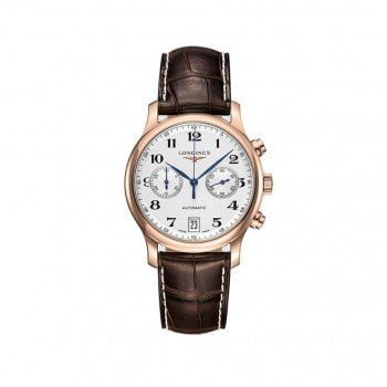 Longines Master Collection L2.669.8.78.3 Automatic Chronograph Watch