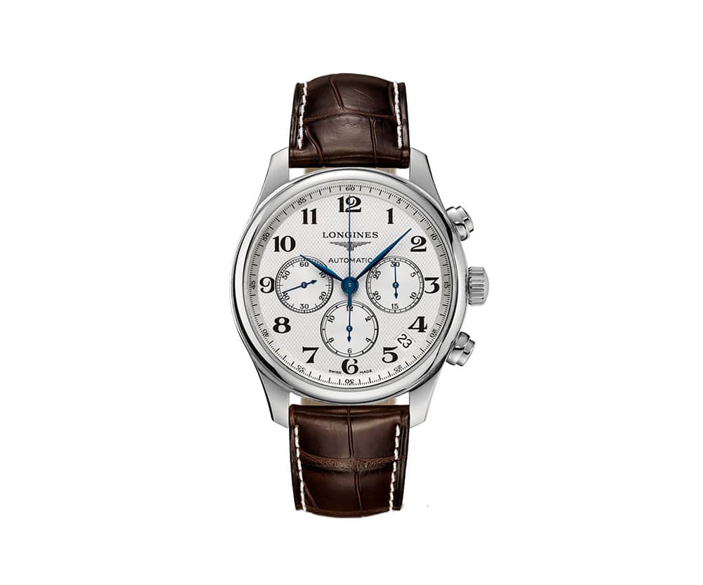Longines Master Collection L2.693.4.78.3 Chronograph Mens Watch 