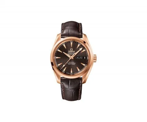 Omega Aqua Terra 231.53.39.22.06.001 Seamaster Annual Calendar caliber 8611 front view @majordor #majordor