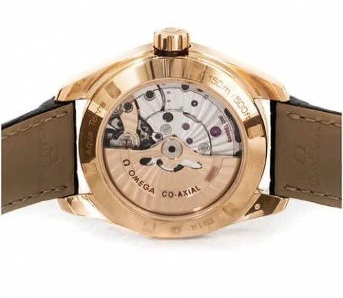 Omega Aqua Terra 231.53.39.22.06.001 Seamaster Annual Calendar caliber 8611 case back view @majordor #majordor