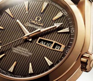 OMEGA SEAMASTER AQUA TERRA 150M CO-AXIAL ANNUAL CALENDAR 38.5MM COLLECTION