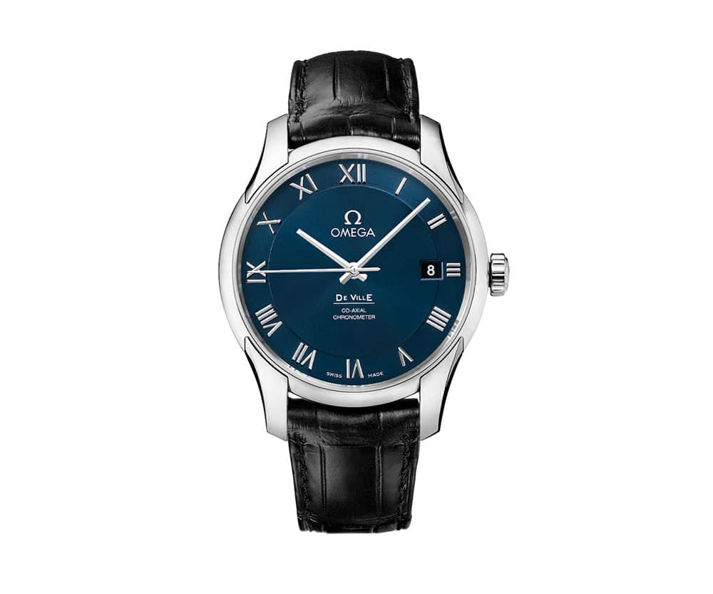 Omega De Ville 431.13.41.21.03.001 Co-axial Chronometer 41mm Watch