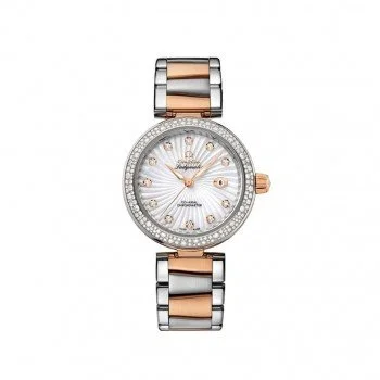 Omega 425.25.34.20.55.001 De Ville Ladymatic Ladies Luxury Watch
