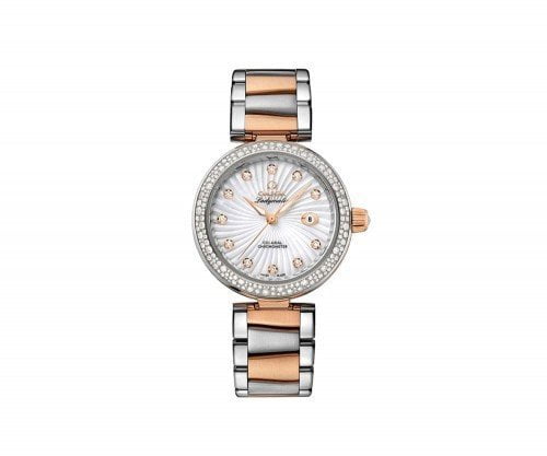 Omega 425.25.34.20.55.001 De Ville Ladymatic Ladies Luxury Watch