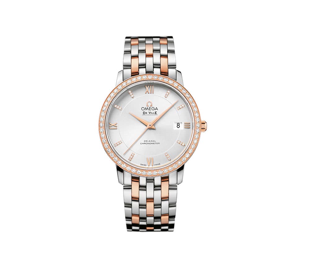 Omega 424.25.37.20.52.001 De Ville Prestige Ladies