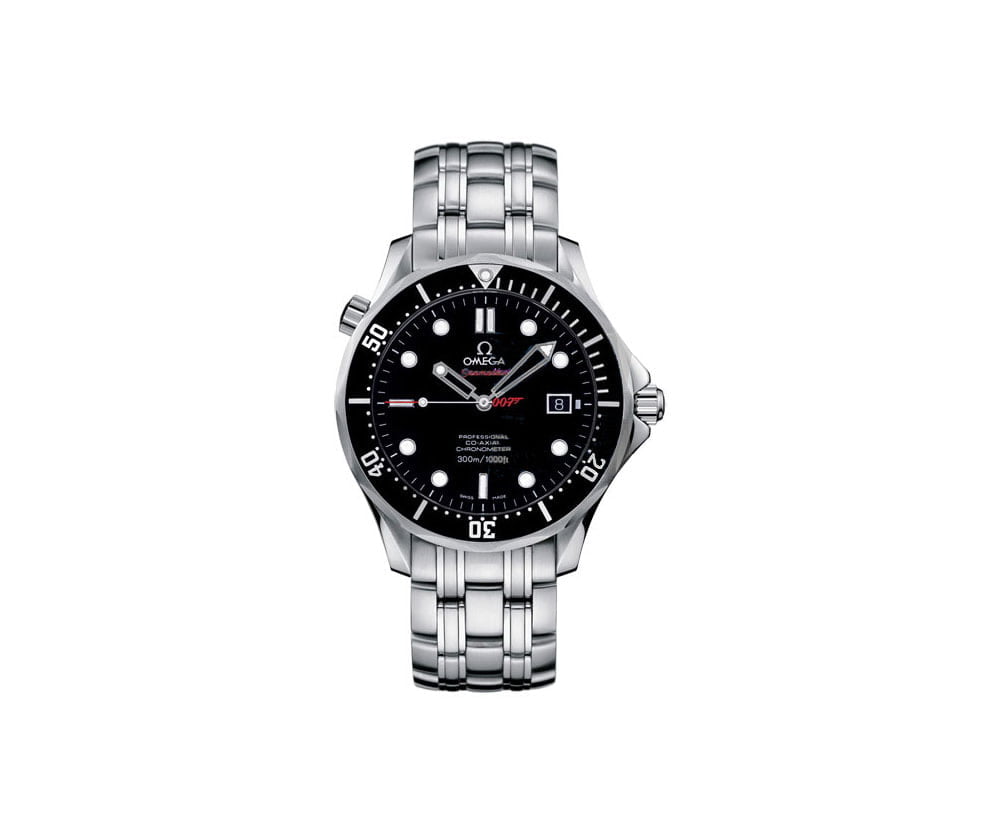 Omega seamaster clearance james bond edition