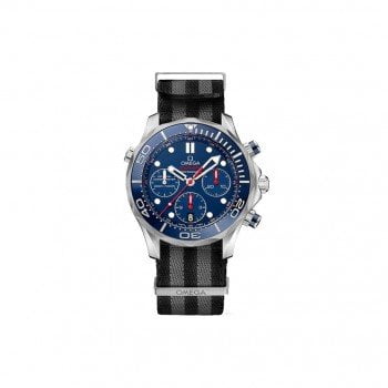 Omega Seamaster 212.30.44.50.03.001 300m Diver Co-Axial Mens Watch @majordor #majordor