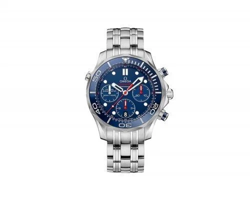 OMEGA Seamaster Diver 212.30.44.50.03.001 300M 44mm Chronograph @majordor #majordor