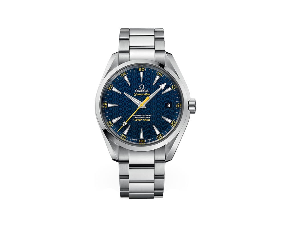 Omega seamaster aqua terra 007 hotsell