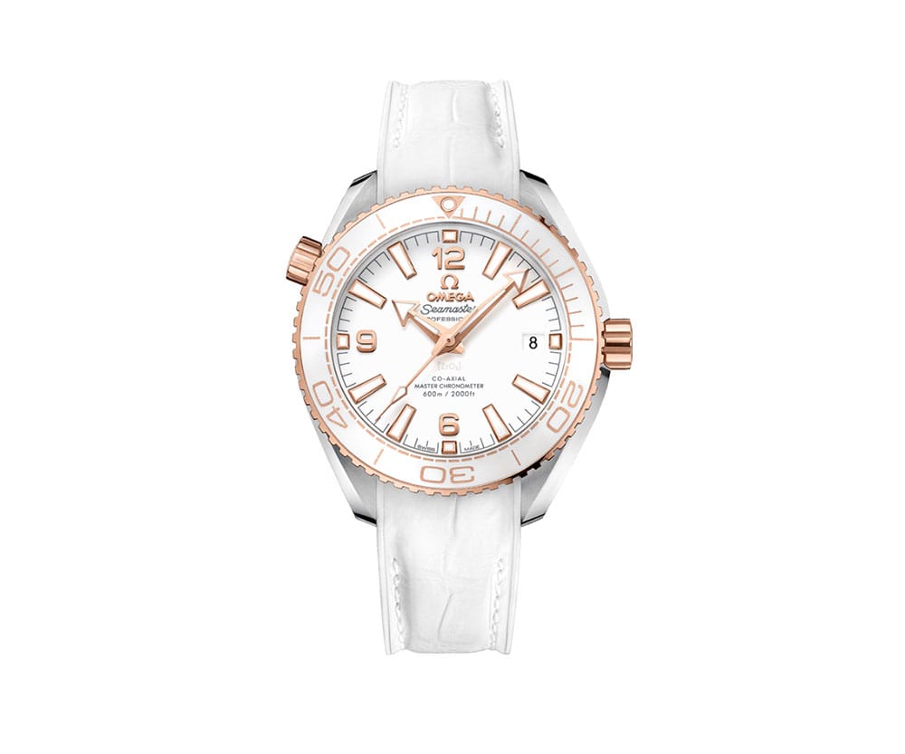 omega seamaster planet ocean ladies