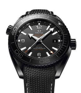 Omega Seamaster Planet 215.92.46.22.01.001 Ocean GMT Deep Black