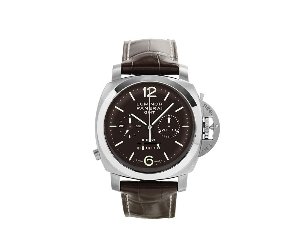 Panerai Luminor pam00311 1950 Monopulsante 8 Days GMT Titanio