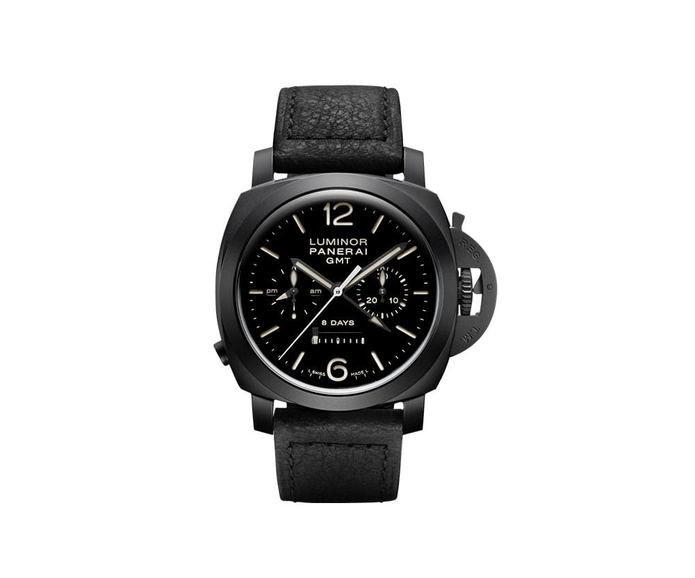 Panerai Luminor pam00317 1950 Monopulsante 8 Days GMT