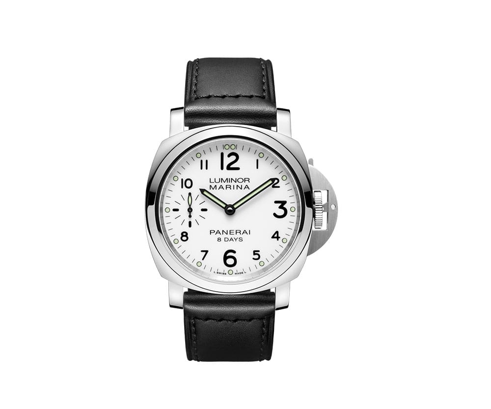 Panerai Luminor PAM00563 Marina 8 Days Acciaio Mens Watch