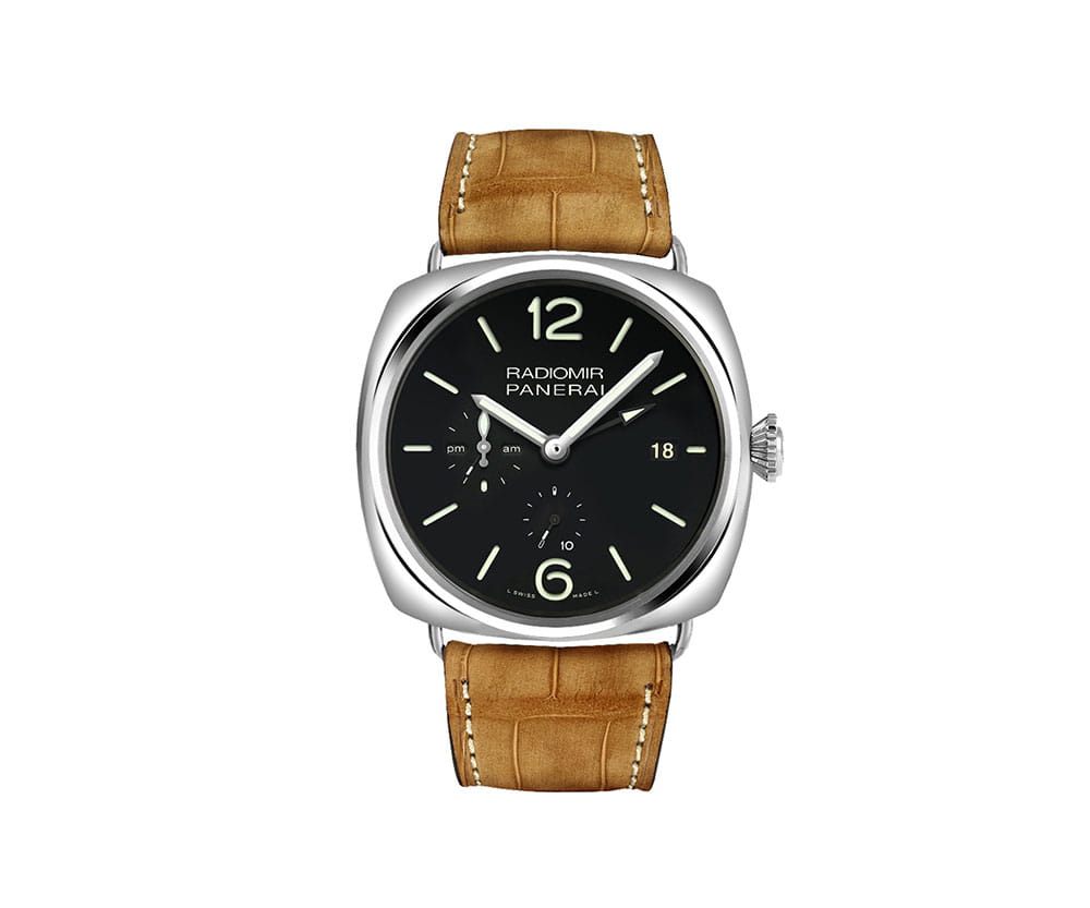 Panerai Radiomir PAM00323 10 Days GMT Acciaio Mens Watch