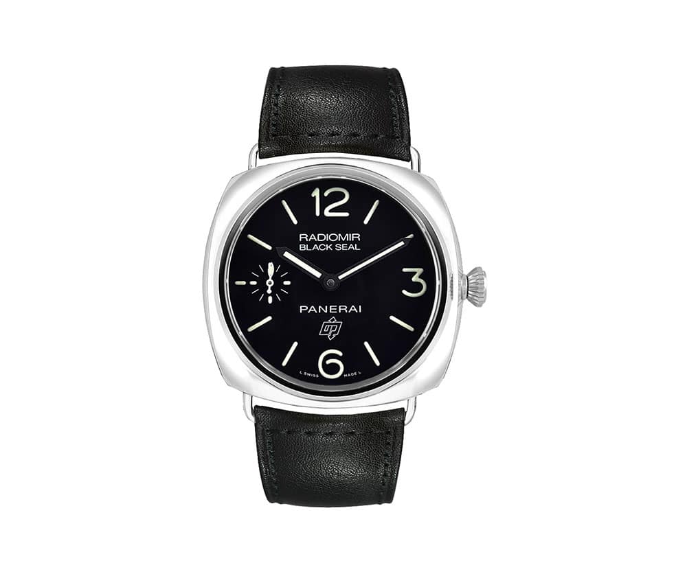 Panerai Radiomir PAM00380 Black Seal Acciaio Mens Watch