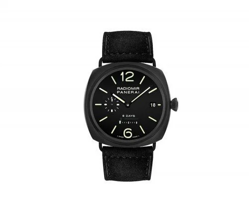 Panerai Radiomir PAM00384 8 Days Ceramica 45mm Mens Watch @majordor #majordor