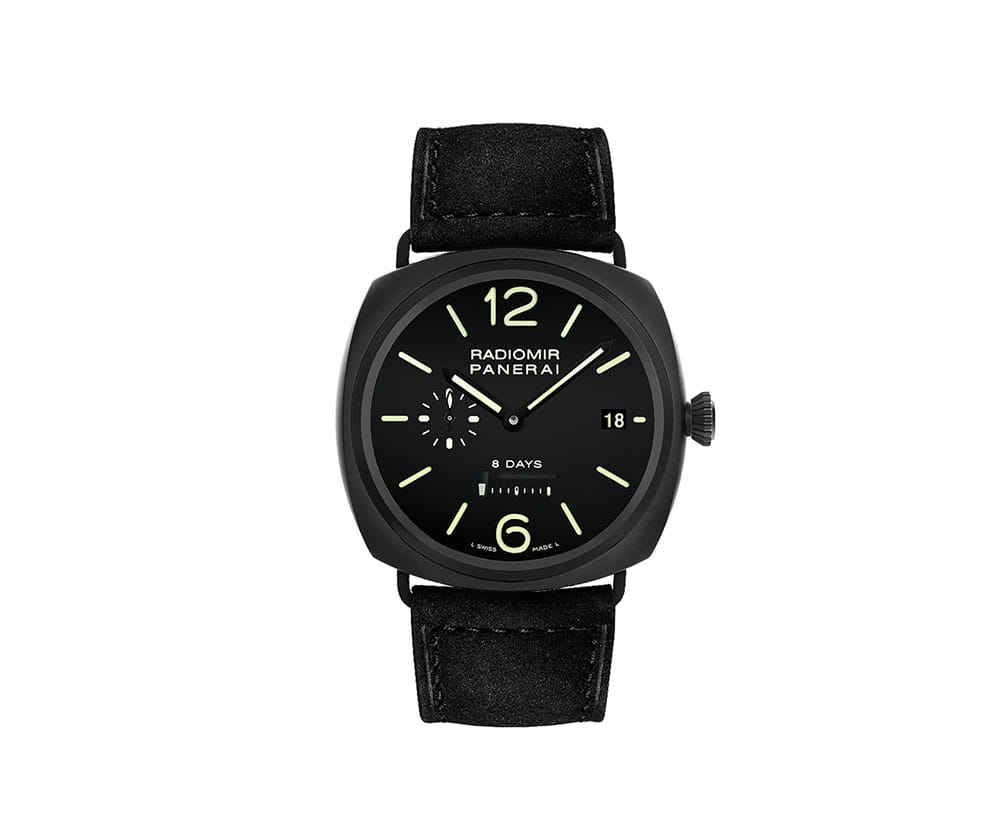 Panerai Radiomir PAM00384 8 Days Ceramica 45mm Mens Watch