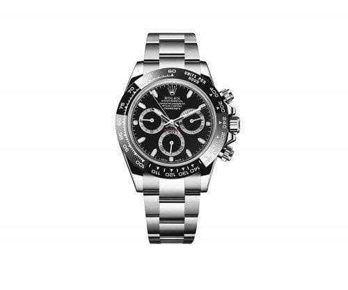 Rolex Daytona 116500ln Black Cosmograph Steel Mens Luxury Watch @majordor #majordor