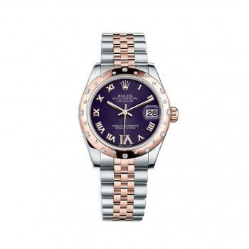 Rolex Lady Datejust 178341-purdrj 31 mm Luxury Womens Watch @majordor #majordor