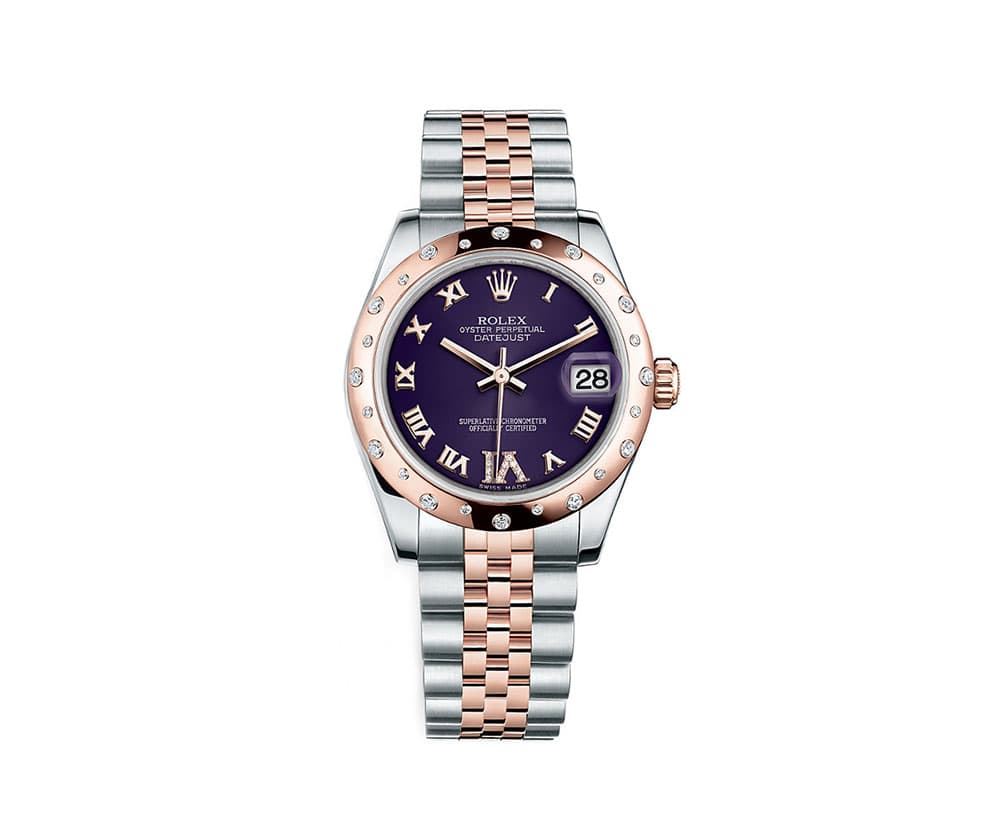 ladies 31mm rolex watches