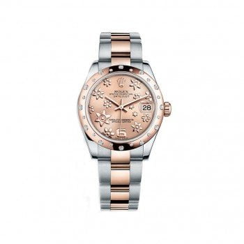 Rolex Lady Datejust 178341-pnkfo 31 mm Luxury Womens Watch