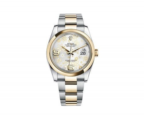Rolex DATEJUST 36 Womens Luxury Watch 116203-SLVFO