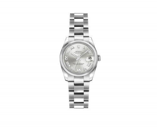 Rolex Lady-Datejust 179160-SLVRO 26mm Women Luxury Watch