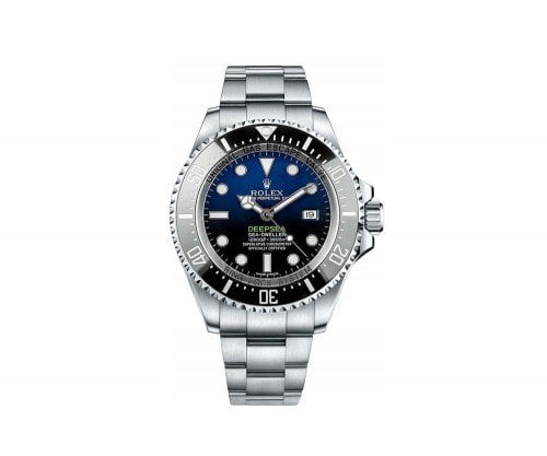 Rolex Oyster Perpetual Deepsea D-Blue Dial Mens Watch 116660-BLUO