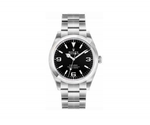 Rolex Explorer Luminescent Dial Mens Luxury Watch 214270-L