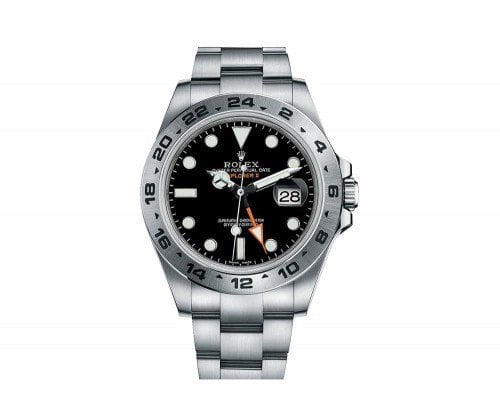 Rolex Oyster Perpetual 216570 Explorer II Black Dial Mens Watch @majordor #majordor