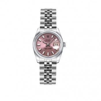 Rolex Lady-Datejust 26 Womens Luxury Watch 179160-PNKSJ