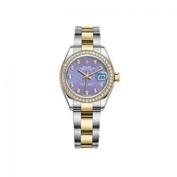 Ladies Rolex Datejust 279383RBR-LAVDO 28 Diamonds Watch