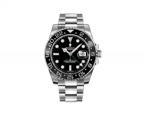 116710LN Rolex GMT-Master II Black Dial Mens Watch @majordor #majordor