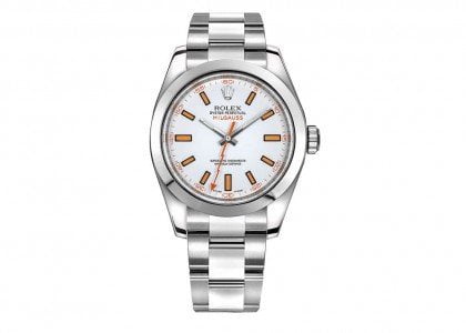 New Rolex Milgauss Mens Luxury Watches 116400-WHTSDO