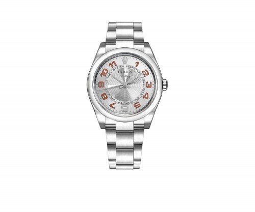 Rolex 114200-SLVOAO Air-King Oyster Perpetual Women Watch