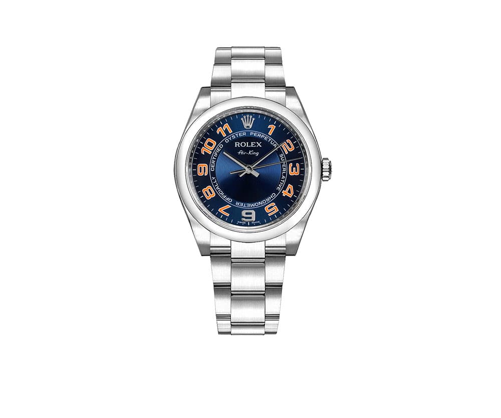 Rolex oyster perpetual on sale air king 114200