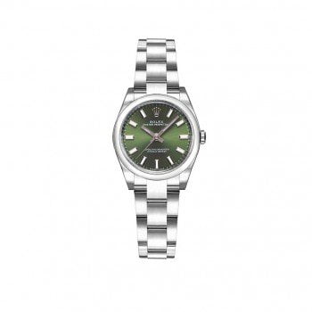 Rolex 176200 olgso Oyster Perpetual 26mm Green Dial Ladies Watch caliber 2231 @majordor #majordor