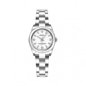 Rolex 176200 whtsao Oyster Perpetual 26 mm White Dial Ladies Watch caliber 2231 @majordor #majordor