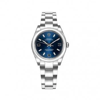 Rolex 177200 blusao Oyster Perpetual 31mm Blue Dial Ladies Watch caliber 2231 @majordor #majordor