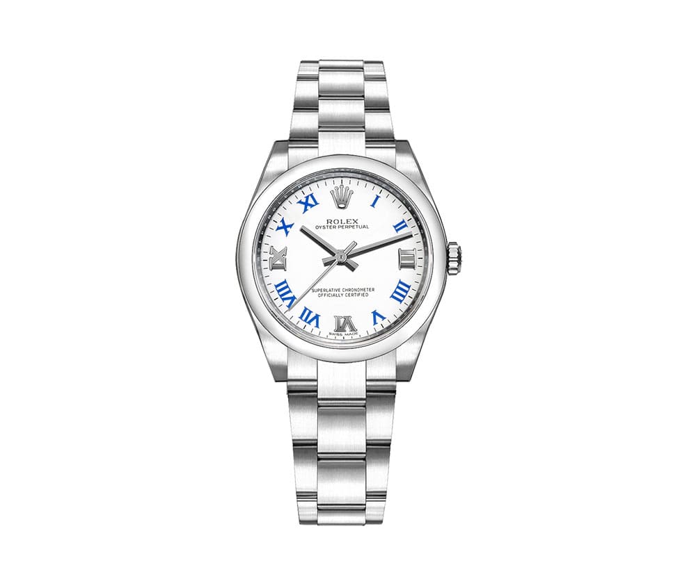 Rolex m177200-0016 Oyster Perpetual 31mm White Dial Ladies Watch caliber 2133 @majordor #majordor