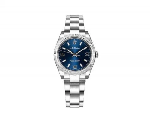 Rolex Oyster Perpetual 31mm Womens Luxury Watch 177210-BLUSAO
