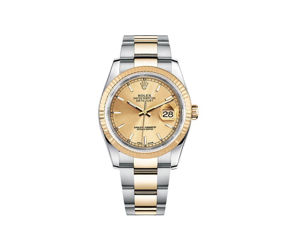 Rolex DATEJUST 116233-GLDSO 36mm Womens Luxury Watch @majordor #majordor