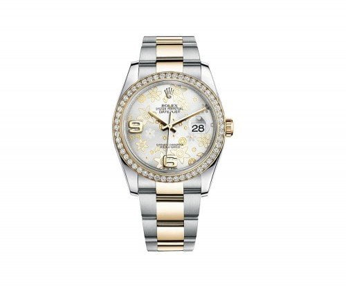 Rolex DATEJUST 36 Womens Luxury Watch 116243-SLVFDO